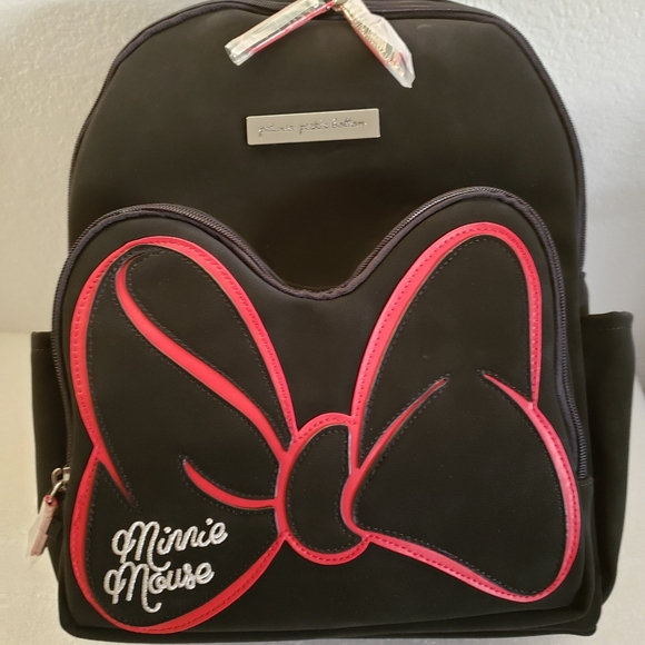 petunia pickle bottom minnie mouse diaper bag